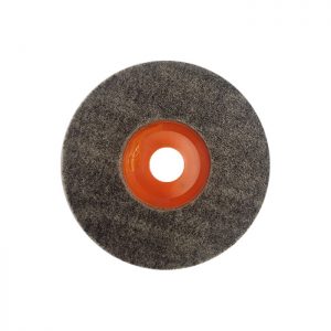 Disk za Poliranje 125mm Filc Sivi 10401