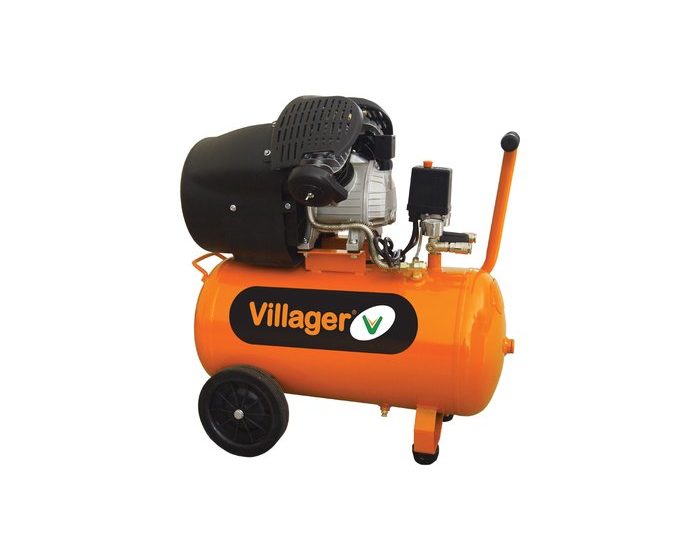 Villager-Kompresor-50L-V-Motor-VAT-VE-50L