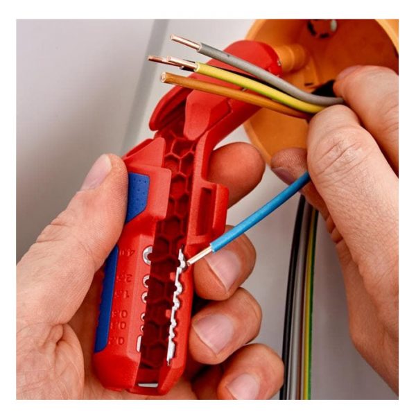 Knipex Alat za Skidanje Izolacije 247mm 16 95 01 SB 1232286