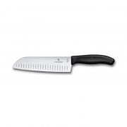 Victorinox Noz Santoku Swclass Crni 6.8523.17B