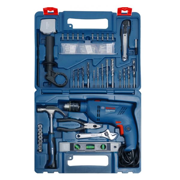 Bosch busilica GSB 600 + Pribor 0.601.1A0.321