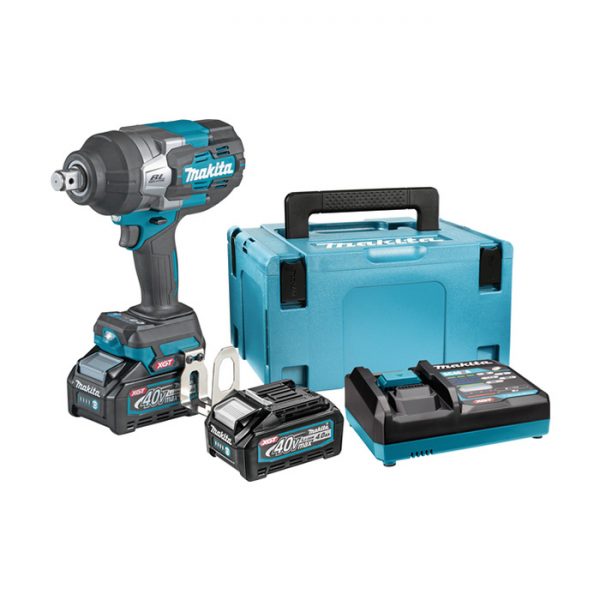 Makita aku udarni odvrtač TW001GM201 40V XGT 2x4,0Ah