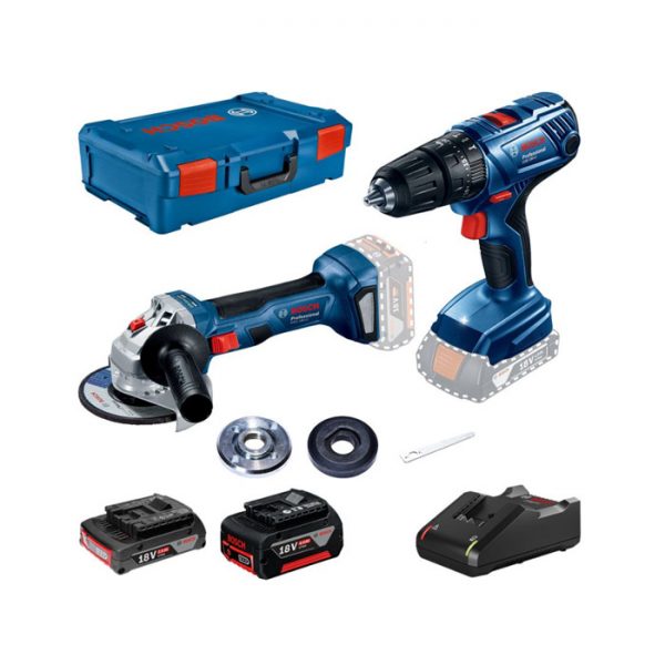 Bosch Aku Set GWS 180 Li + GSB 180 Li 0.615.990.M36