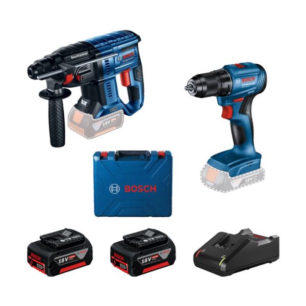 Bosch aku set GBH 180 Li + GSR 185 Li 0.615.990.N20