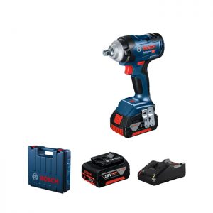 Bosch aku udarni odvrtač GDS 18V-400 2x5Ah 0.601.9K0.020