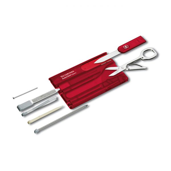 Victorinox nož Swiss Card Crveni 0.7100.TB1