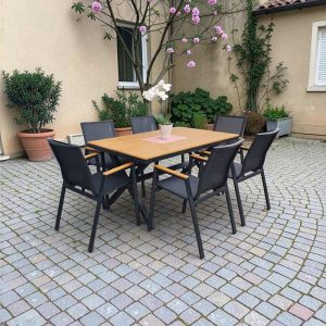 Bastenski Set GARDEN 6+1 150x90 31876