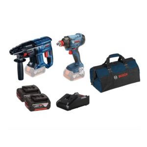 Bosch Set GBH 180-Li + GDX 180-Li  0.615.990.M30