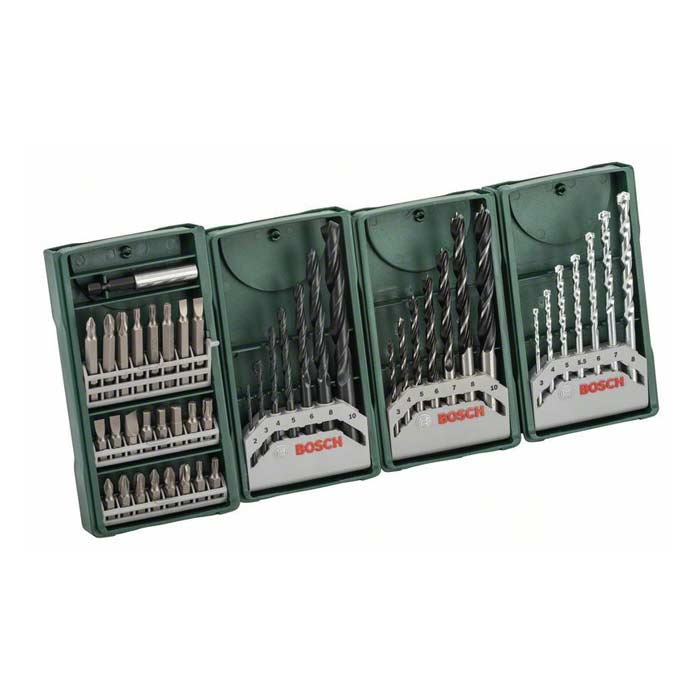 Bosch-Set-Multipack-3-1-X-Line-2.607.017.071 Bosch Set Multipack 3 1 X Line 2.607.017.071