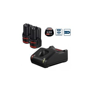 Bosch Starter Set GAL 12V-40+12V 2x2Ah  1.600.A01.9R8