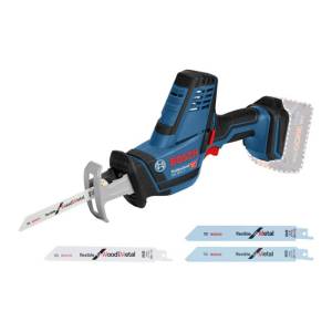 Bosch aku testera univerzalna GSA 18V-Li C Solo 0.601.6A5.004