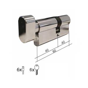 Cilindar CL2040K Hr kod dugme 40D-40 0106490