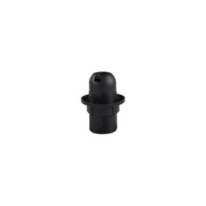 Grlo E14 Luster Bezvijacno za Navoj M10x1 T180 Crno AC11021.E