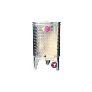 Inox Bacva 100L za Vino sa Slavinom 033460
