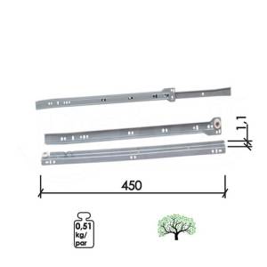 Klizac 450mm KL5100 Beli Dabel 3304108