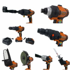 Kzubr Aku Set KBMFCPT-21V-15+1 282