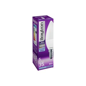 Led Sijalica BRY 5W-E14-C37 4000K BA09-00511