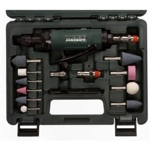 Metabo Pneumatska Ceona Brusilica DG 25 Set 604116500