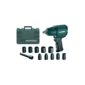 Metabo Pneumatski Zavrtac DSSW360 Set 1/2" 604118500