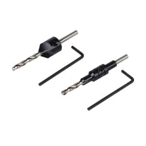 Predrezac Sa Upustacem 3,2x12mm Wolfcraft 2498000  1256378