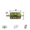 Reza sa oprugom RO01 ZnZ 39x68x21/fi7mm 0123003