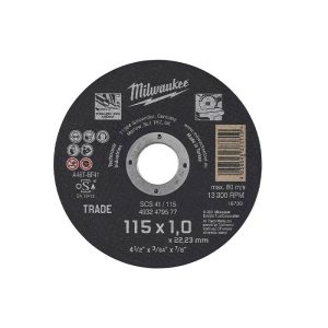 Rezna Ploca 115x1 Milwaukee 4932479577