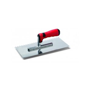 Schuller Gleter Rostfraj Nazubljeni 8x8mm/28x13cm Profi 54412
