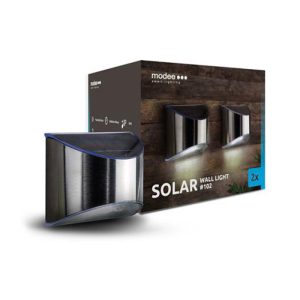 Solarna Zidna LED Lampa 2/1 MODEE ML-WS102