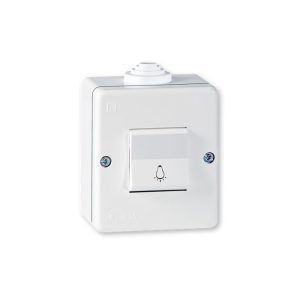 Taster Sklopka za Svetlo IP55 PVC AC217