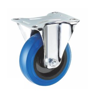 Tocak Fiksni 100mm/130kg Plavi Maher 883100-20