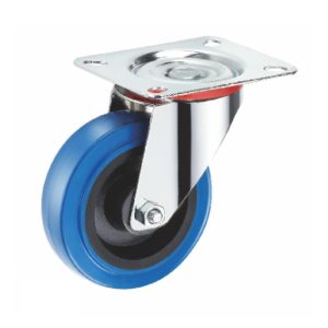 Tocak Okretni 125mm/150kg Plavi Maher 882125-20