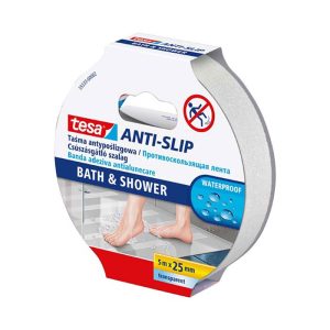 Traka Za Kupatilo Protivklizna Bela 5mx25mm 55533