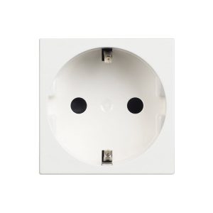 Uticnica CLS 2P+E 16A Bela RW4141