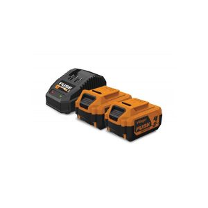 Villager Fuse Set 18V 2x4.0Ah+Punjac 4,5A 083382