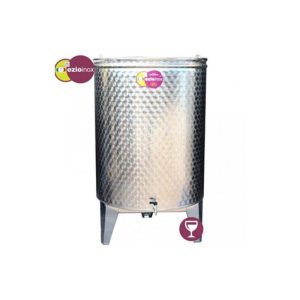 Inox Bacva 500L za Vino sa Slavinom 033465