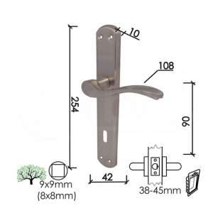Kvaka Sild JELENA Ni Kljuc 0101095