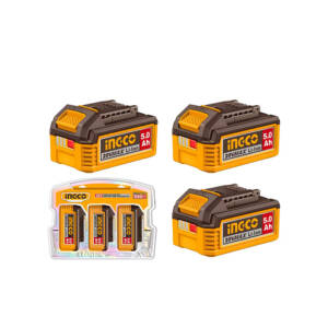 Ingco Set Baterija 3x5Ah COSLI251198E 49211