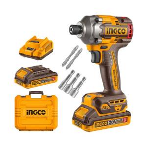 Ingco Aku Udarni Odvijac HEX 285NM CIRLI2028E 43131