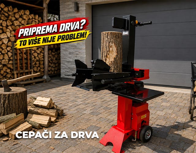 cepači za drva