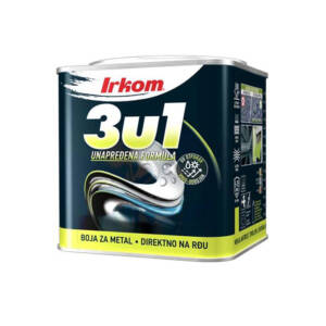 Irkom 3u1 boja za metal 1kg