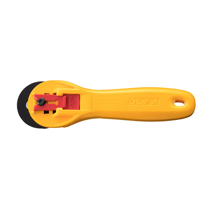 OLFA-RTY-2C-YEL-Rotacioni-Skalpel-45mm OLFA RTY-2C/YEL Rotacioni Skalpel 45mm