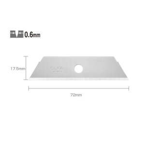 OLFA SKB-2/5B Trapezni Nozici Za Skalpel