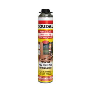 Pur Pena Pistoljska 750ml Zuta Soudal 009582