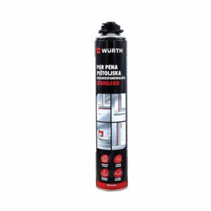 Pur Pena Pistoljska Niskoeks. Standard Wurth 750ml 5892152011