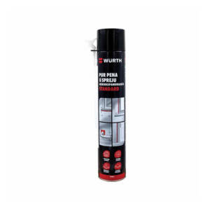 Pur Pena U Spreju Niskoeks. Standard Wurth 750ml 5892152010