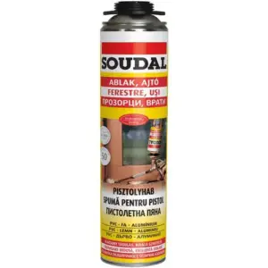 Pur Pena Za Stiropor Pistoljska Soudal 750ml 096013