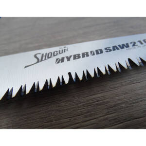 SHOGUN Rucna Sklopiva Testera HB-210 izgled zuba