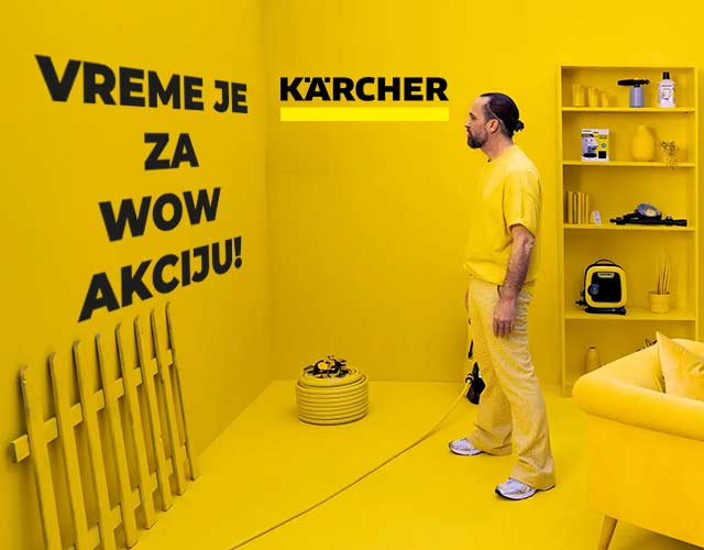Karcher akcija septembar