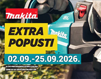 makita akcija septembar 2026