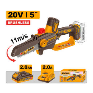 Ingco Aku Mini Lancana Testera 1x2Ah CGSLI20561E 49729
